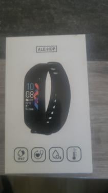 Bracelet watch activity black