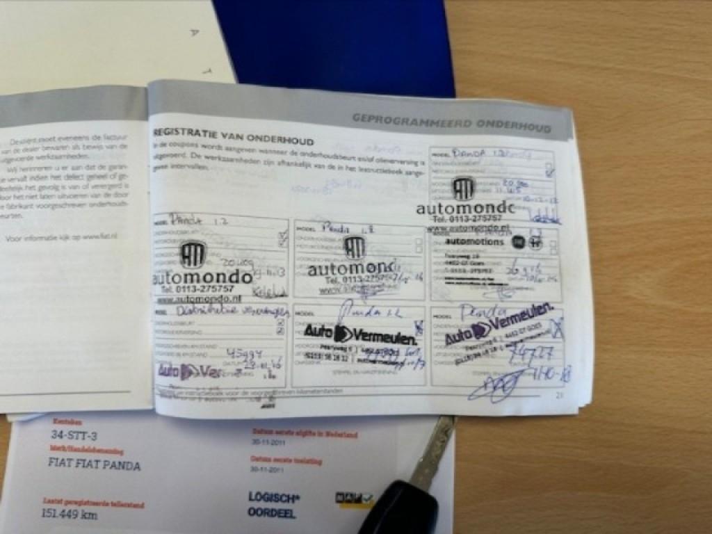 Fiat Panda 1.2 sempre trekhaak airco