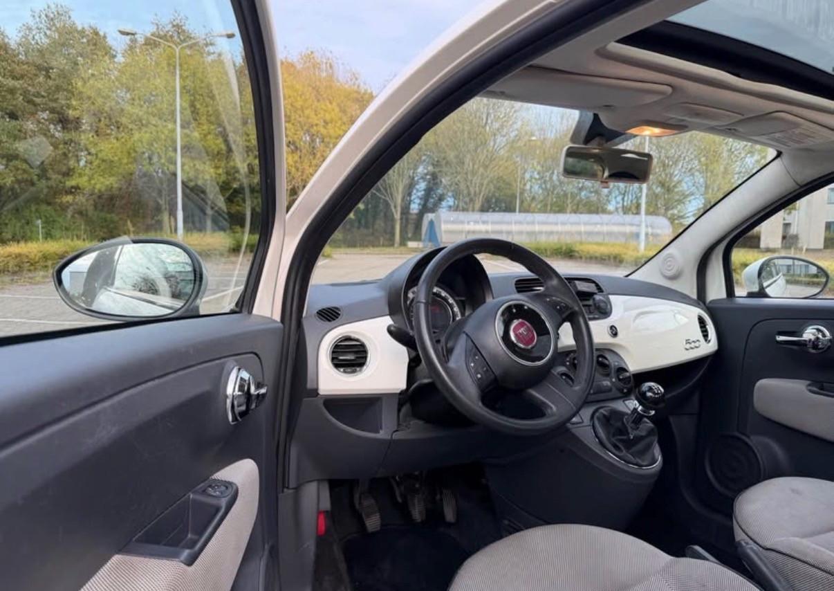Fiat 500 1.2 Sport | Apk | Nap | Airco | Schuifdak | Elekt ramen