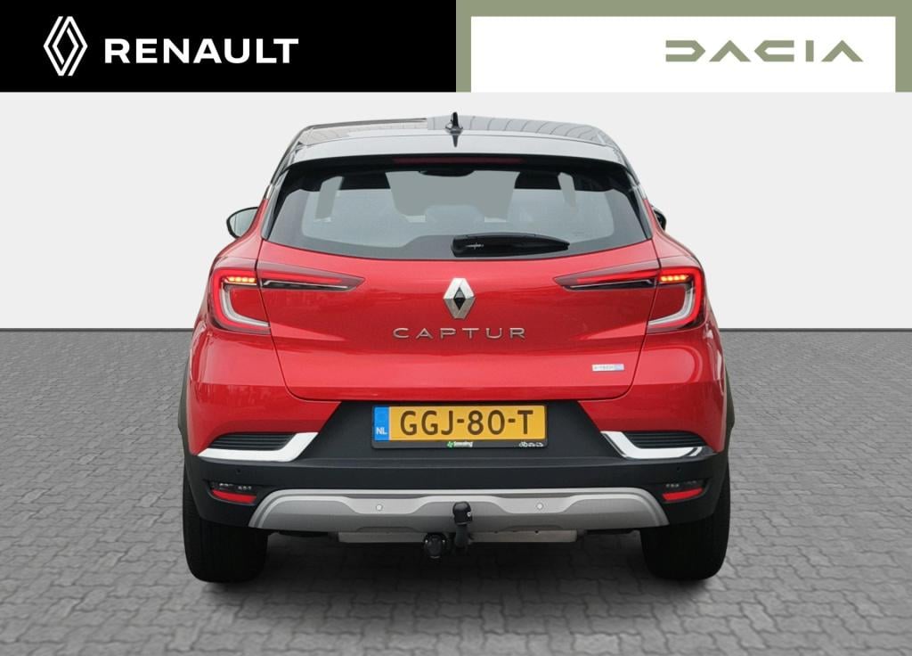 Renault Captur 1.6 e-tech plug-in hybrid 160 serie limitée e-tech - trekhaa
