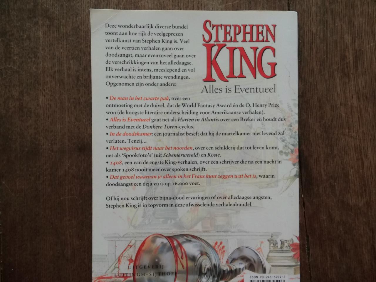 Stephen King- Alles is Eventueel.