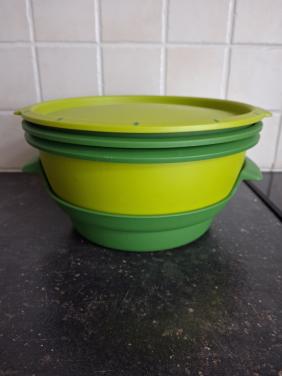 Tupperware 101°-MicroGourmet-groen