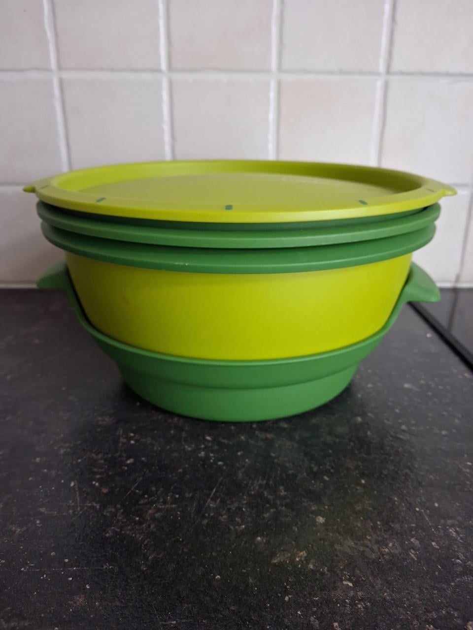 Tupperware 101°-MicroGourmet-groen