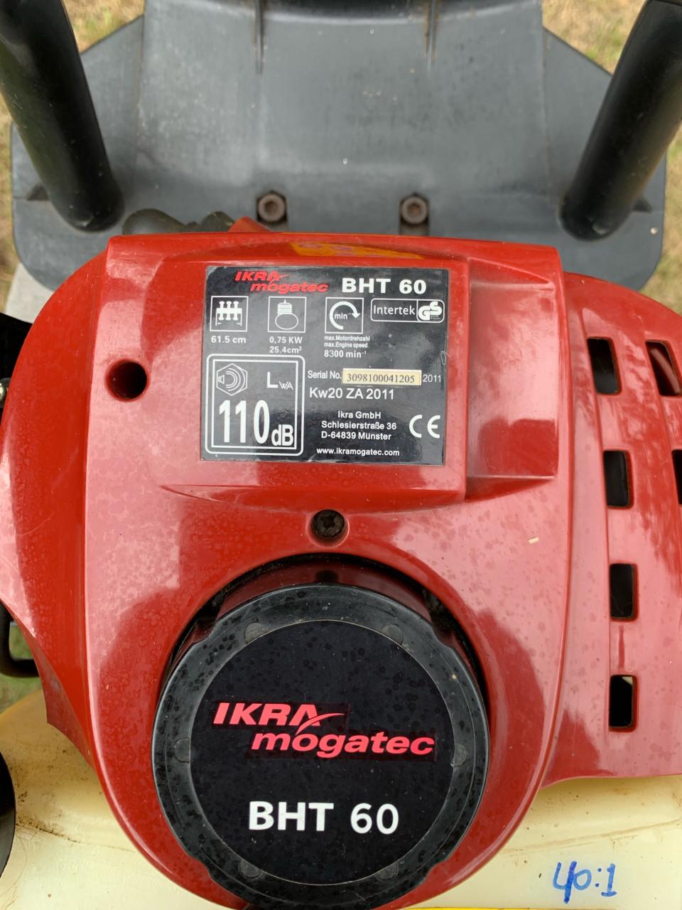 Heggenschaar benzine 61,5cm