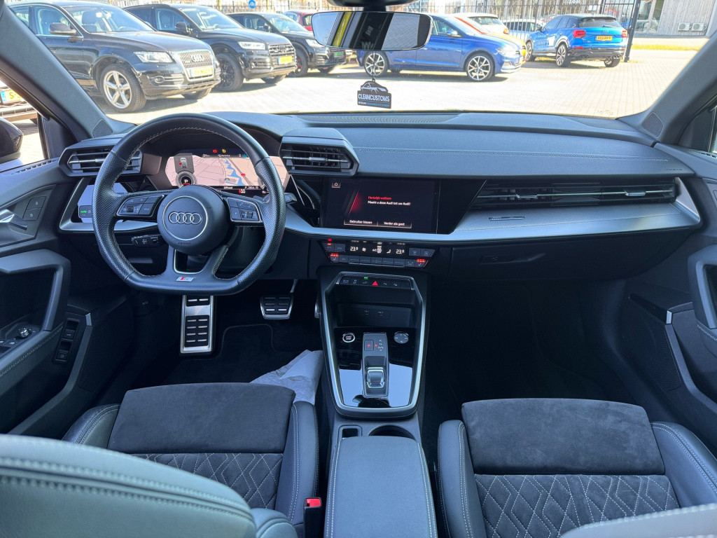 Audi A3 sportback 45 tfsi e s edition competition * panoramadak * b&o * cam