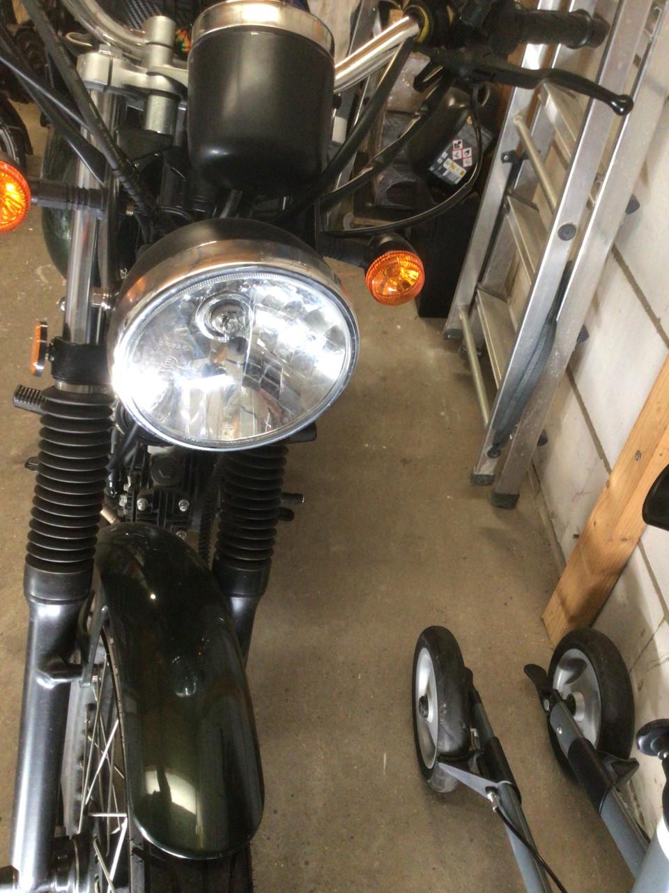Haneway café racer raw 50
