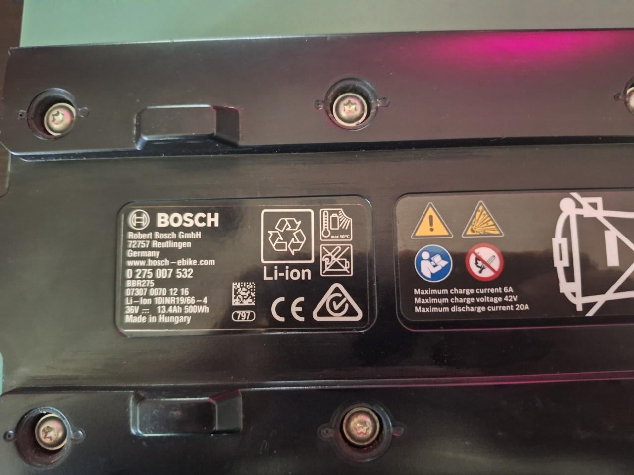 Bosch PowerPack 500 Wh