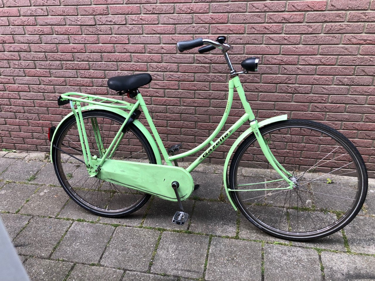 Damesfiets.