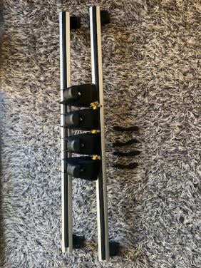 Originele dakdragers Ford S max vaste rail