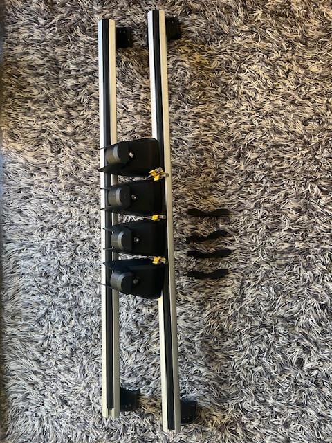 Originele dakdragers Ford S max vaste rail