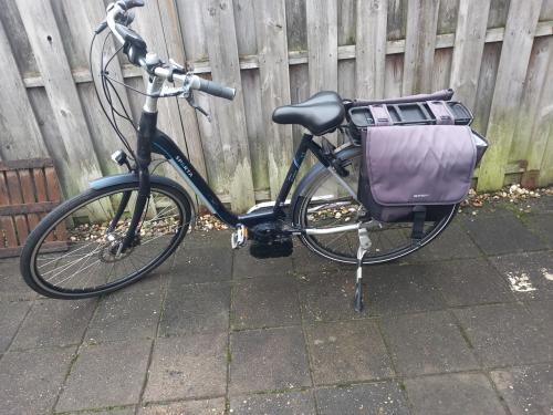 Sparta b2 damesfiets met storing