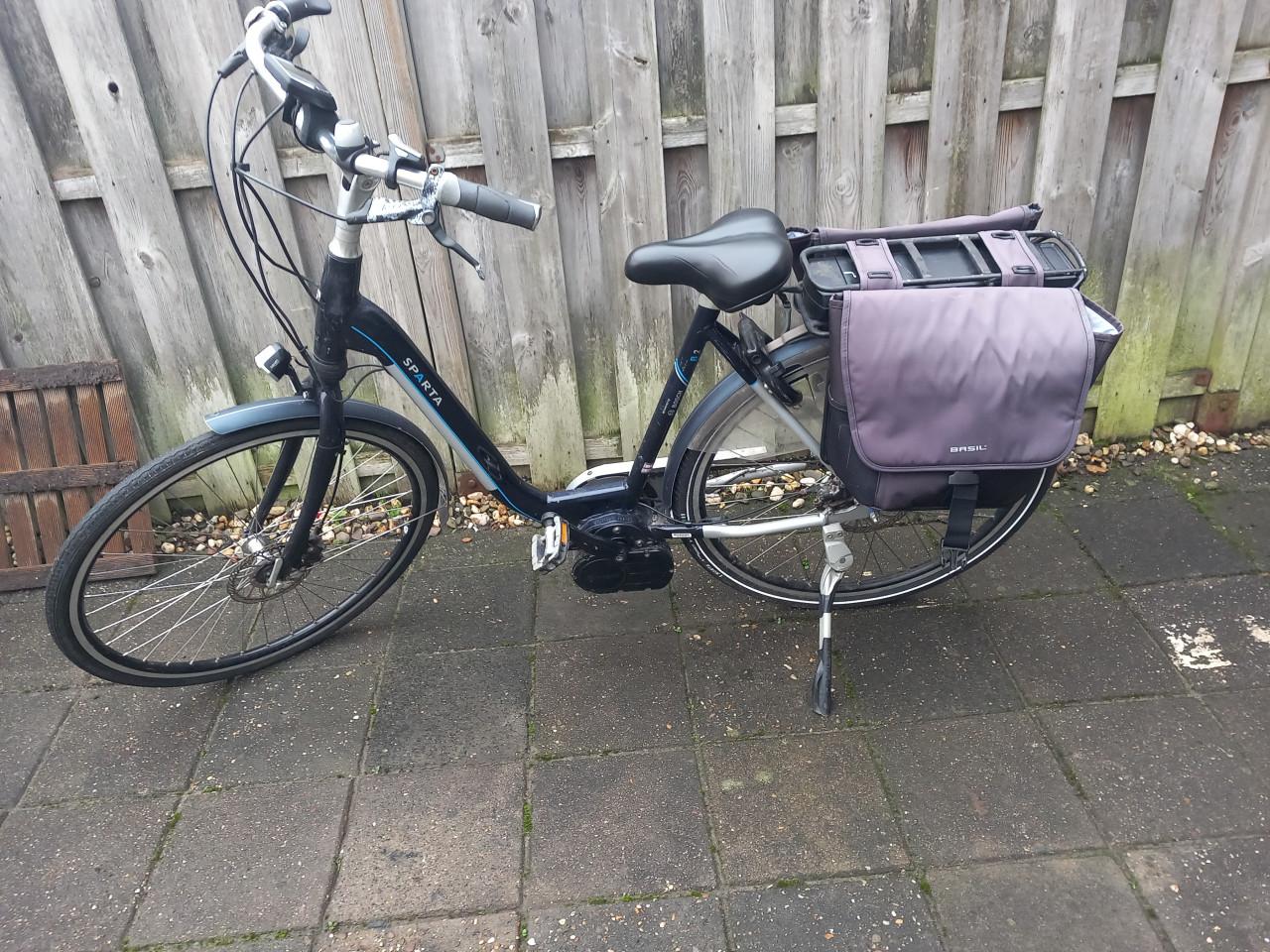 Sparta b2 damesfiets met storing