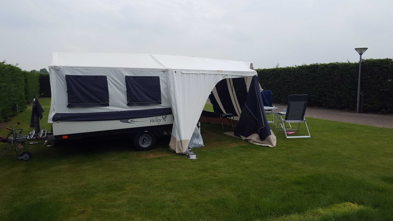 Combi camp vouwwagen