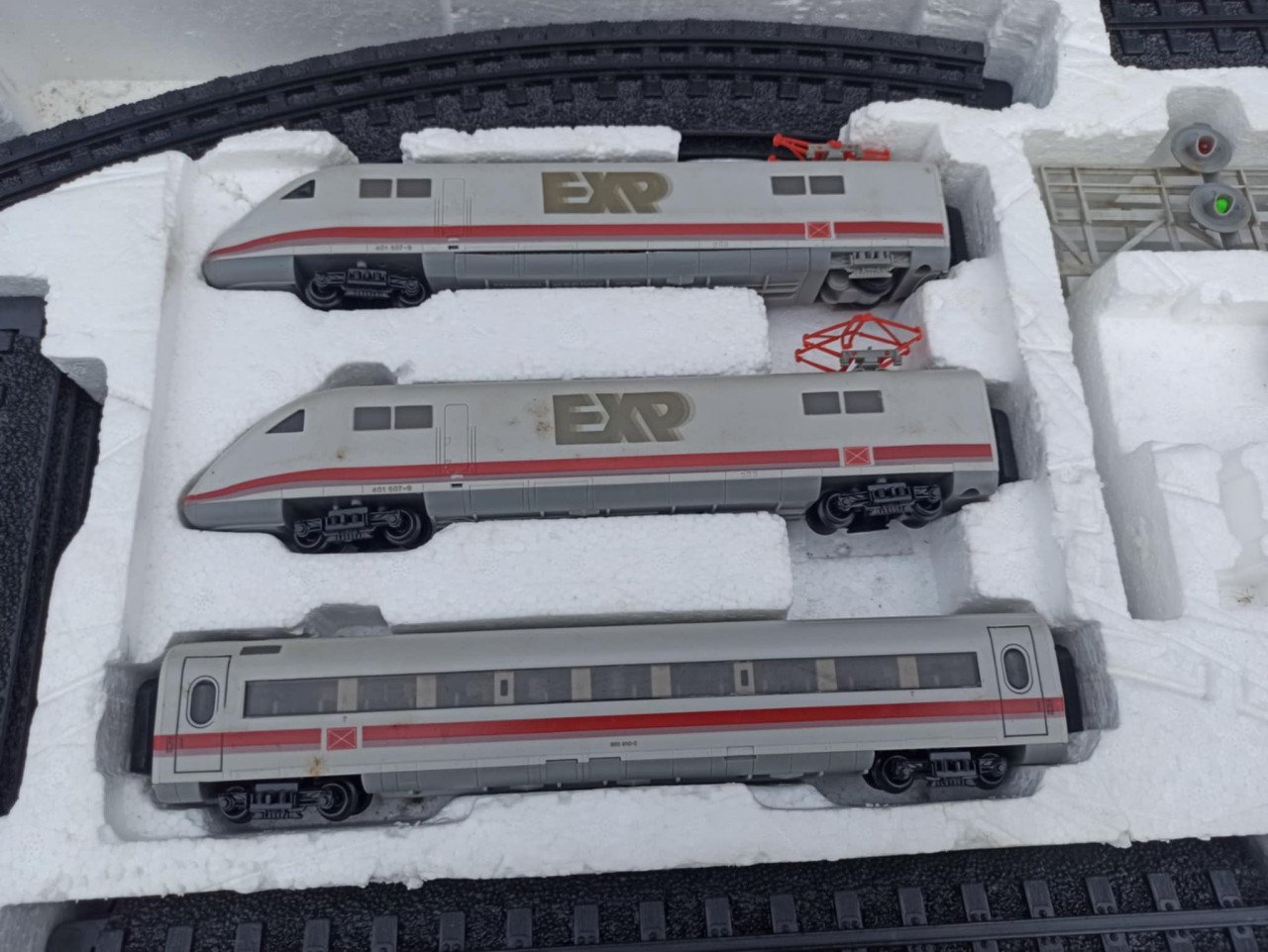 Dickie Trains Express – 49-delige speelgoedtreinset