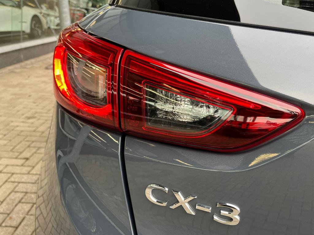 Mazda Cx-3 2.0 skyactiv-g 121 sportive|trekhaak|rijklaar