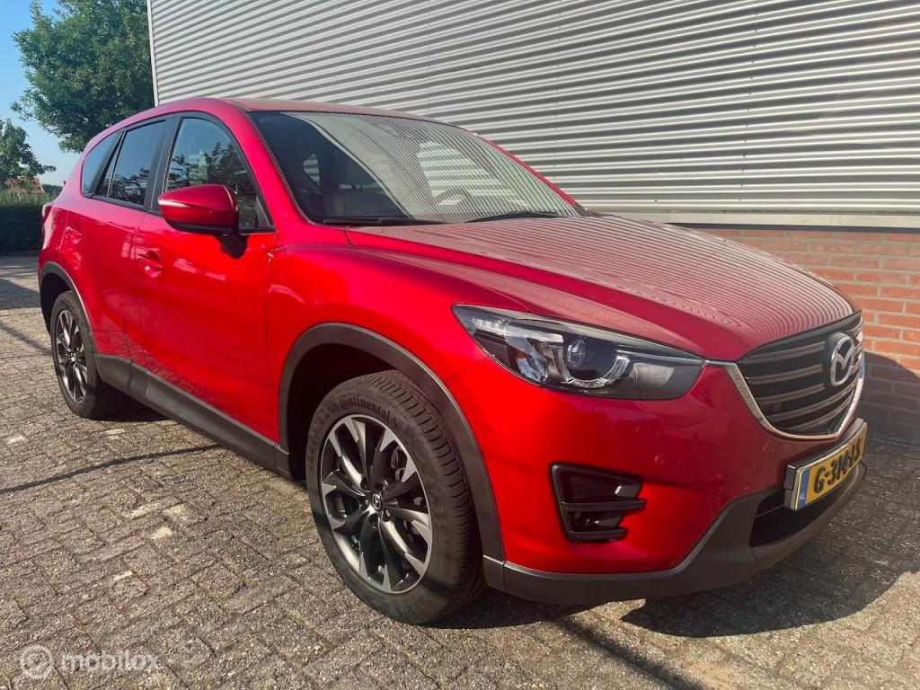 Mazda Cx-5 2.5 skyactiv-g 192 gt-m 4wd | trekhaak |