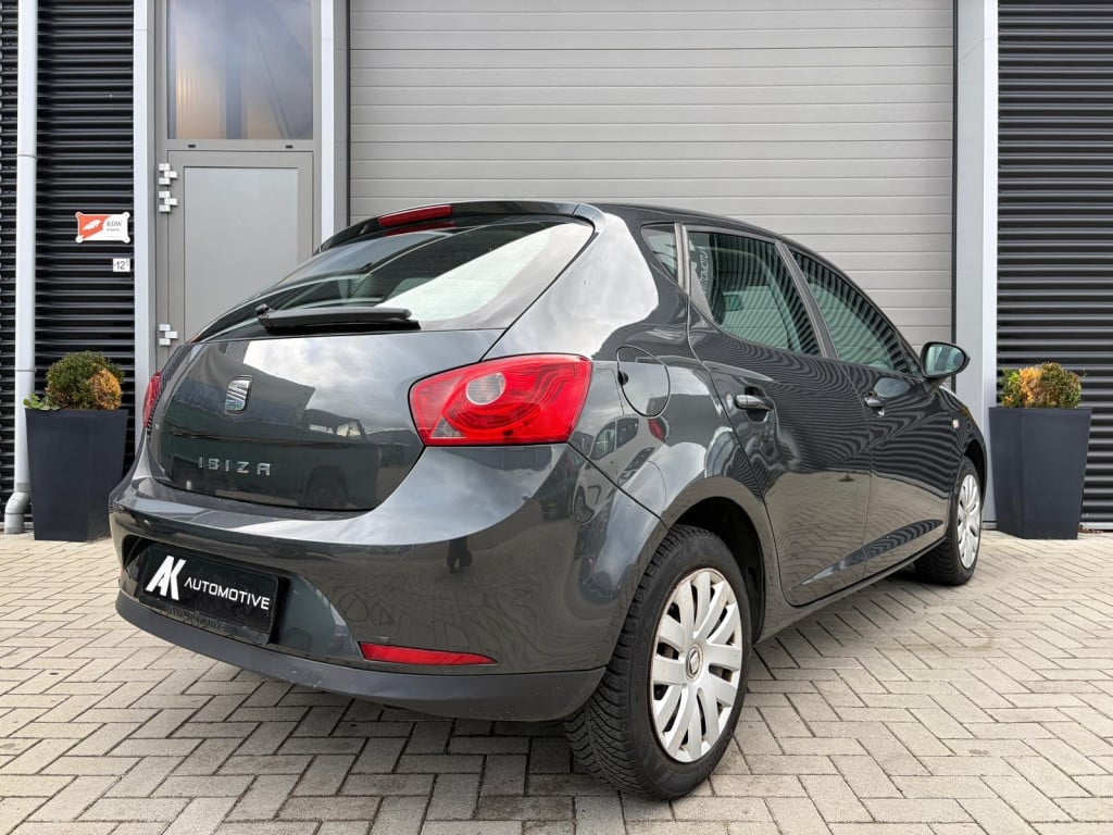Seat Ibiza 1.4 stylance/cruise ctrl/airco/metallic/