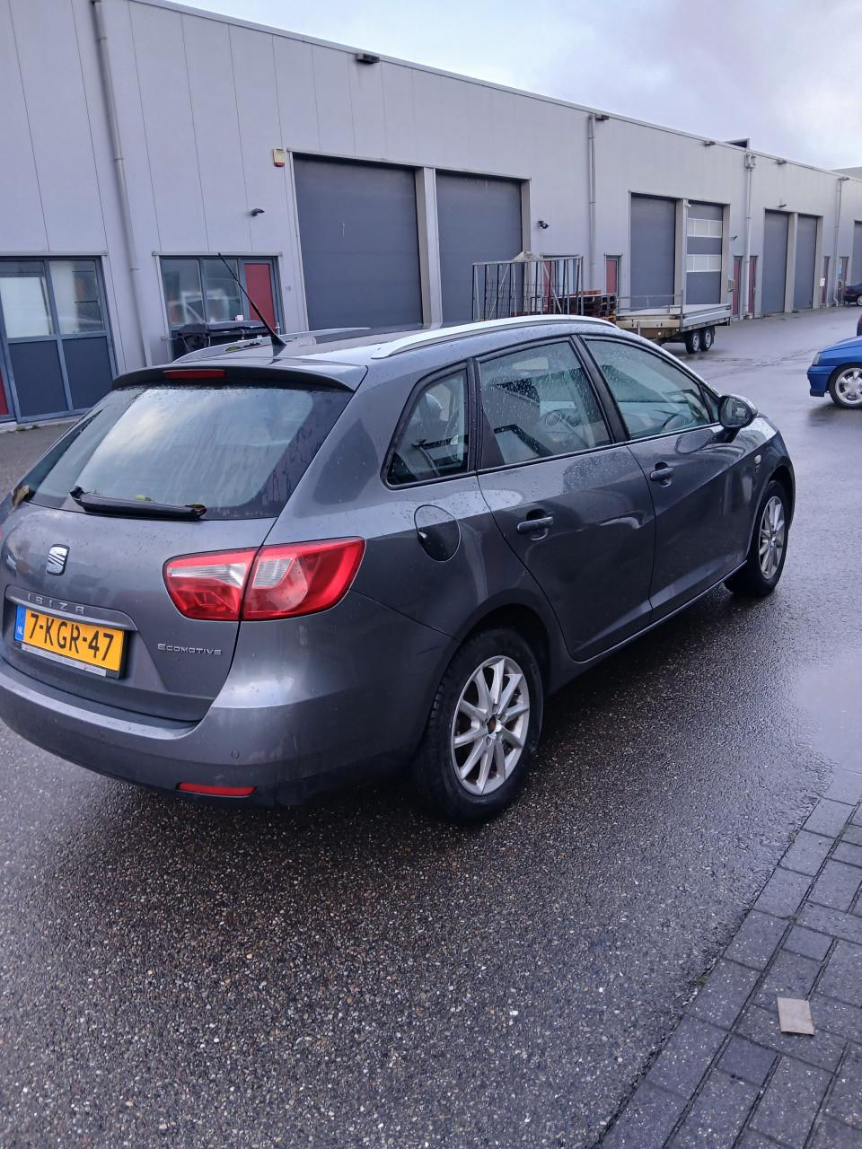 Seat Ibiza 1.2 Station 2013-km.156234-Airco-stuurbekr-sound systh-3500,=