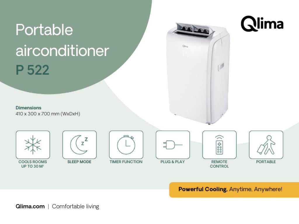 Mobiele Airco Qlima