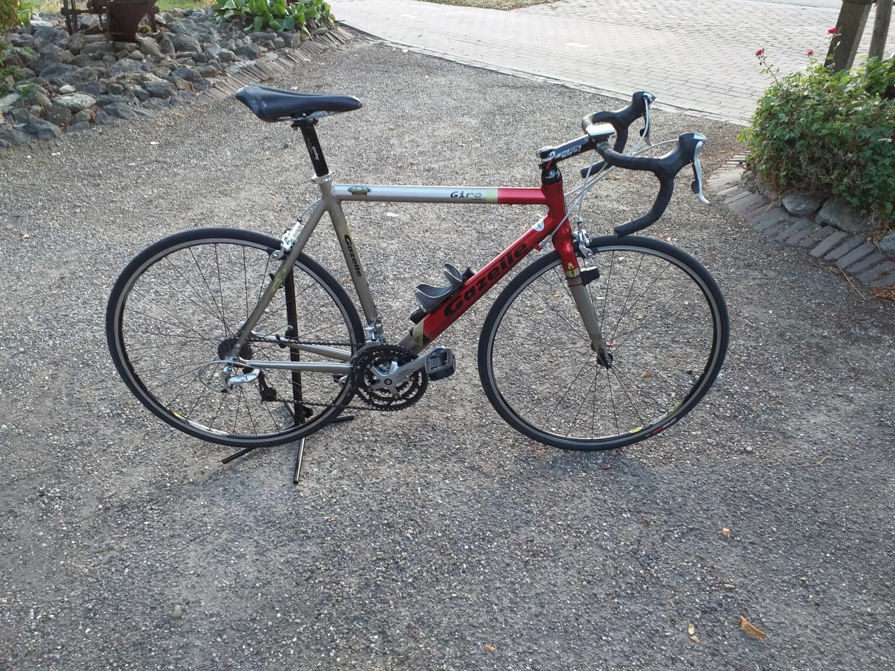 """"MOOIE GAZELLE RACEFIETS GIRO Professional aluminium 7005""""