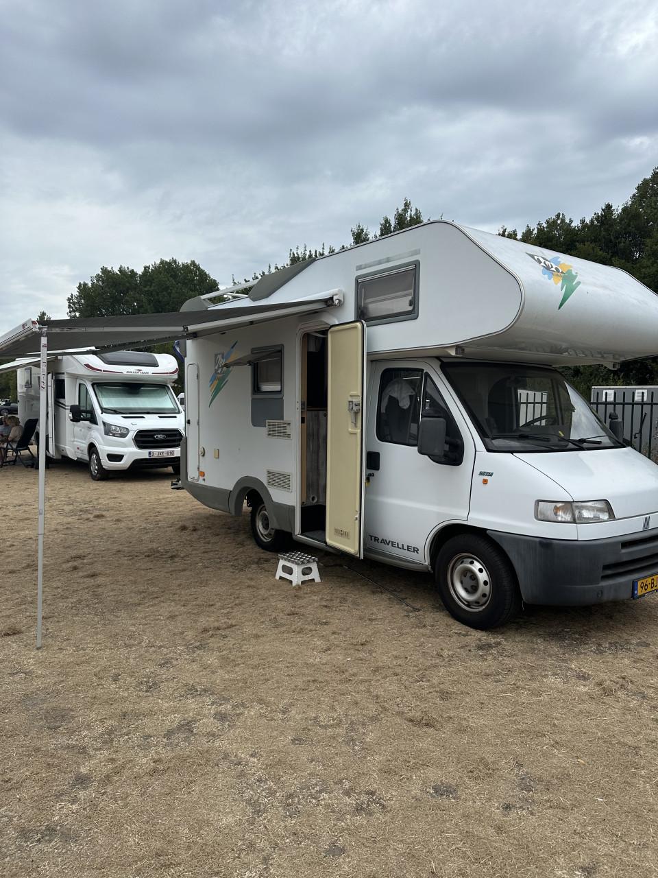 Knaus traveller 1995