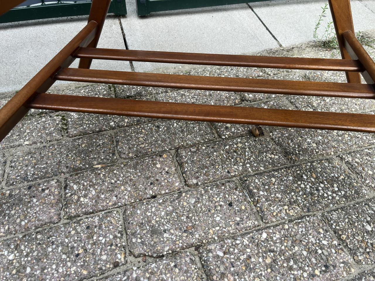 Vintage Mid-Century Teakhouten Salontafel