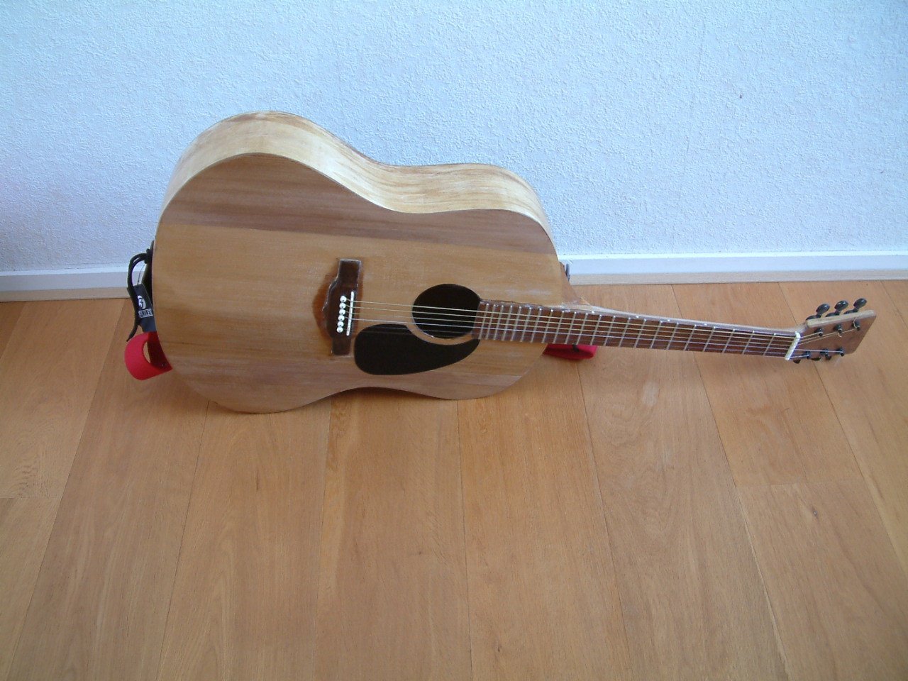 Jumbo gitaar goede volle klank