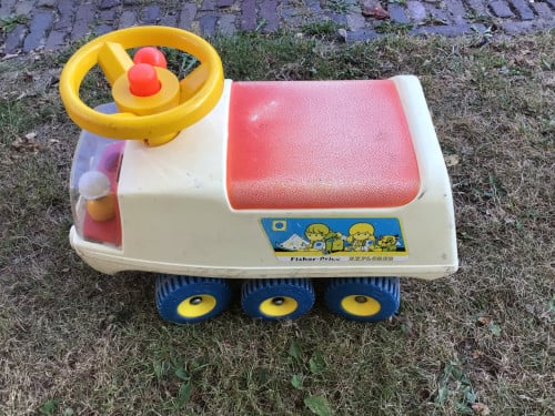 Vintage Fisher Price loopauto