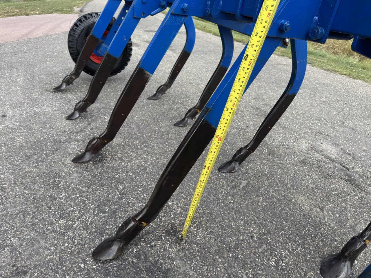 Rumptstad front cultivator