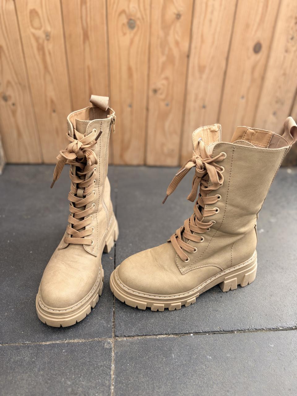 Dames laarzen maat 37