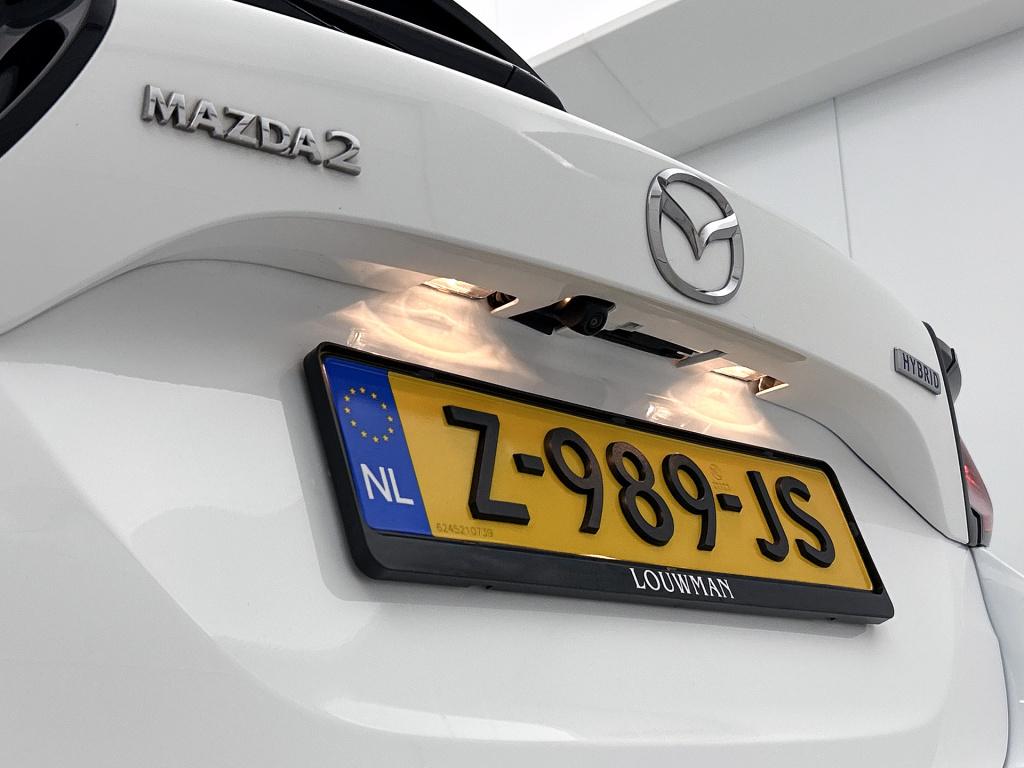 Mazda 2 Hybrid 1.5 centre-line climate control | stoelverwarming | camera