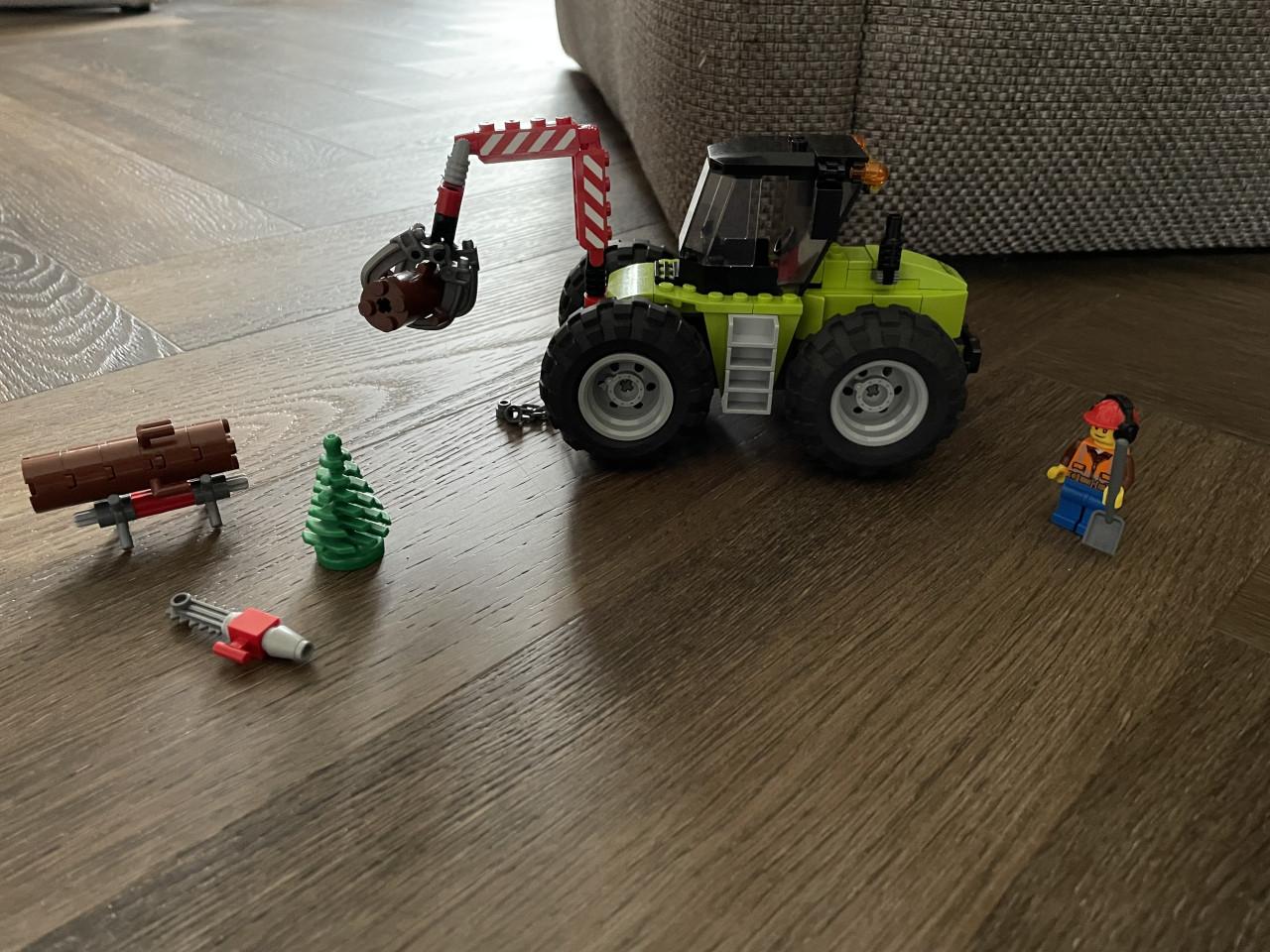 Lego Technic: Bostractor 60181