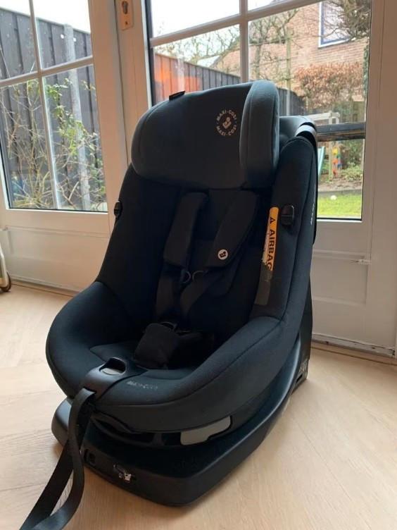 Maxi Cosi Axissfix iSize autostoeltje - Draaibaar (zgan)