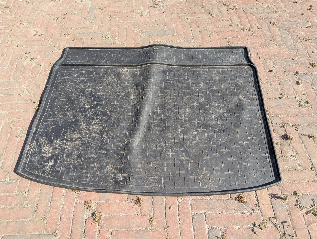Rubberen kofferbakmat Nissan Qashqai 2017-2021