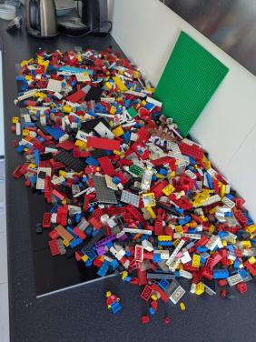 Lego 5.2 kilo