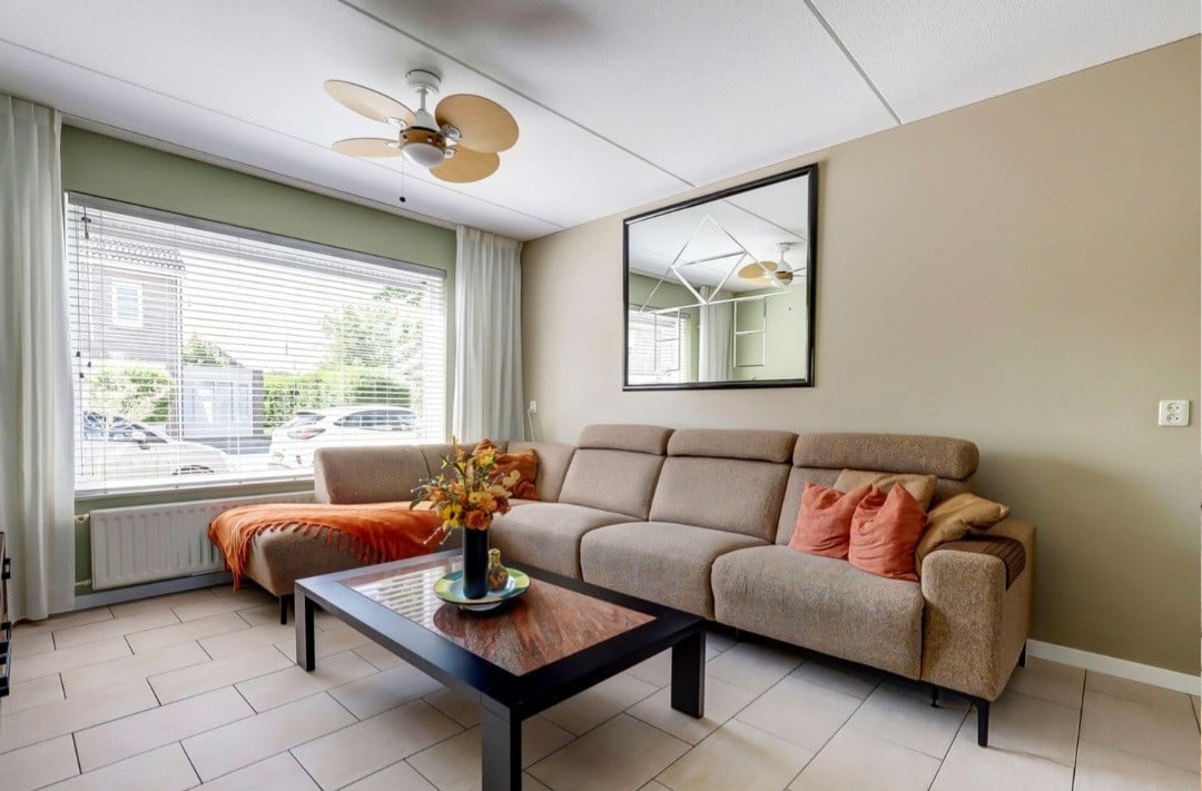 Twee onder één kap woning