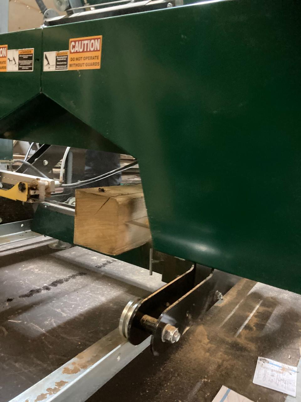 Woodland Mills HM130 Max – verlengstuk + 10 zaagbladen