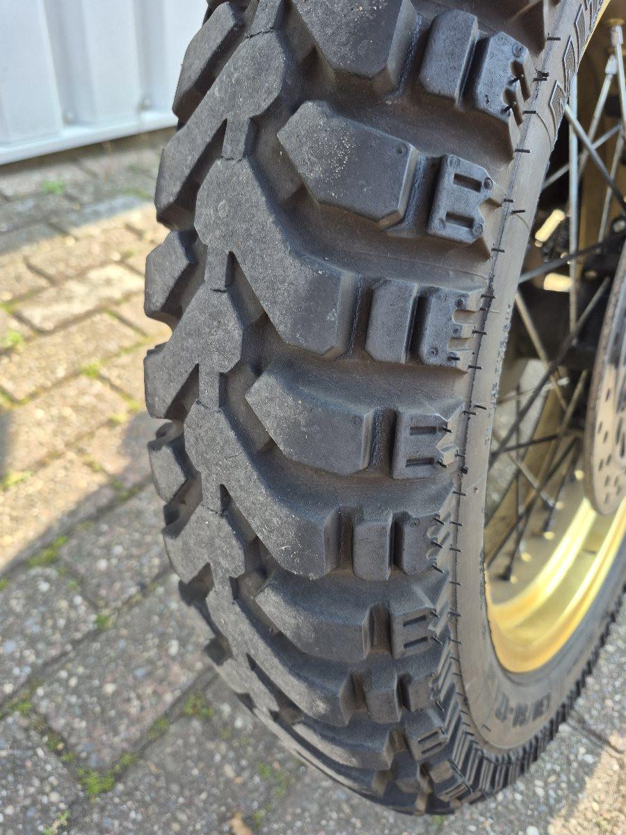 Honda Transalp XL700 uit 2010