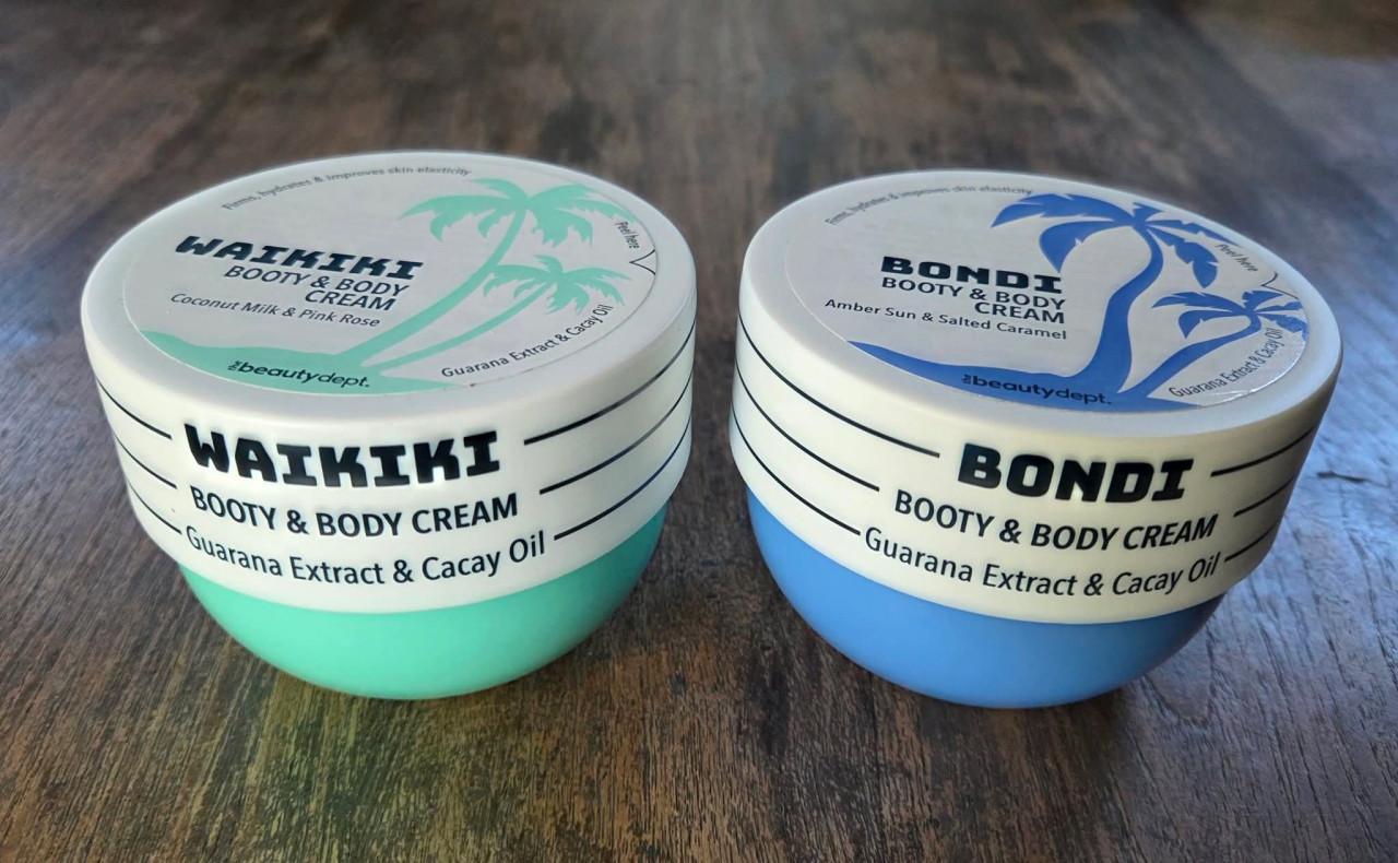 2 x Bondi Guarana Extract & Cacay Oil - 3 x Waikiki Coconut Milk & Pink Ros