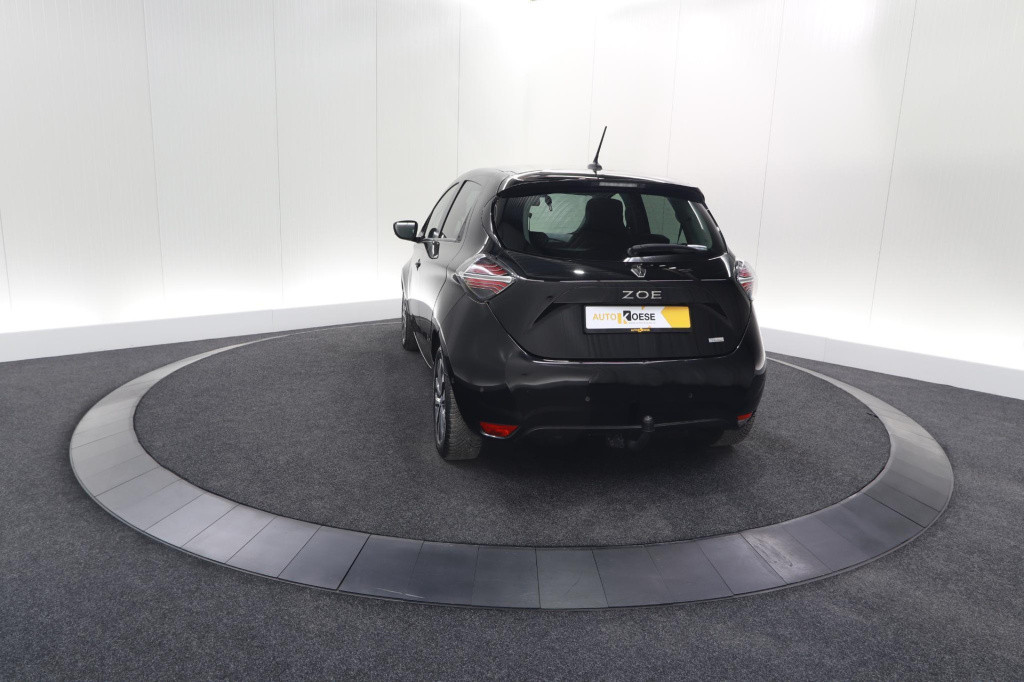 Renault Zoe r135 intens 52 kwh | koopaccu | trekhaak | camera | pack winter