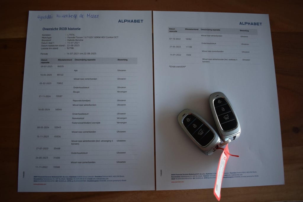 Hyundai Tucson Hybrid 1.6 t-gdi hev camera | stoelverwarming | dealer onder