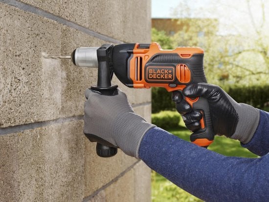 B+D 850W klopboormachine