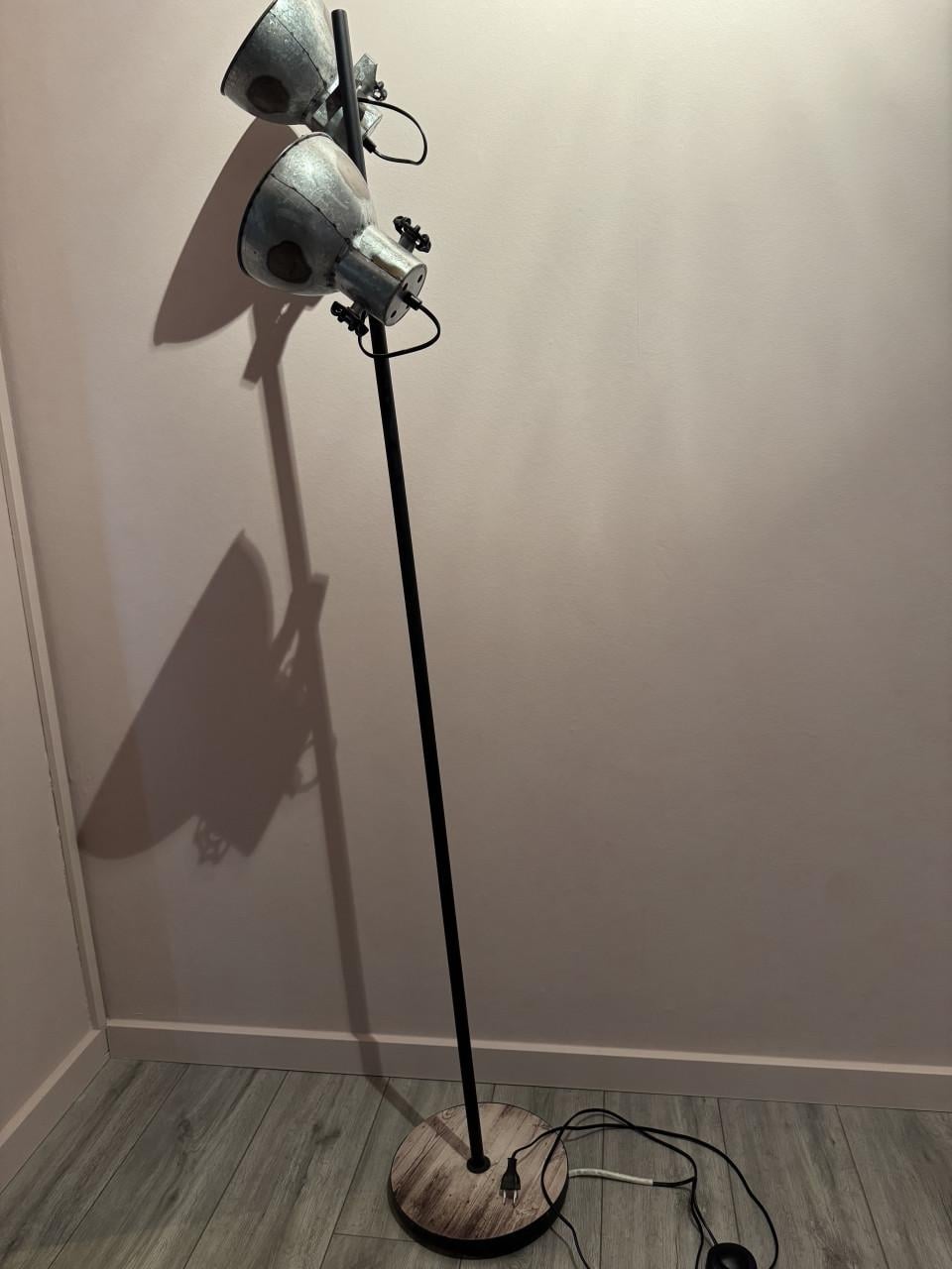Industriële lampenset