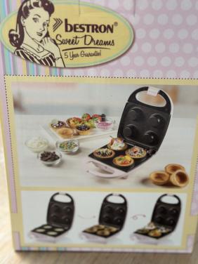 Mini Waffle Cup Maker