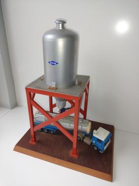 Tekno / damco tankwagen