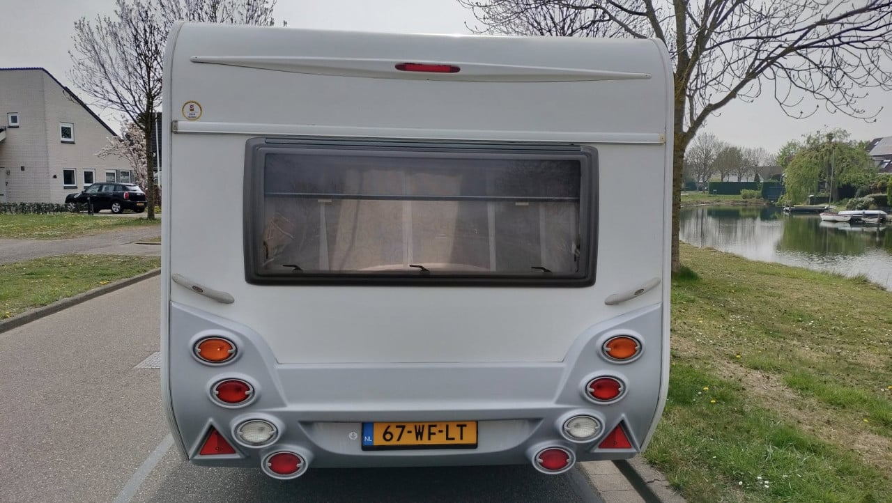 LMC 520 met voortent