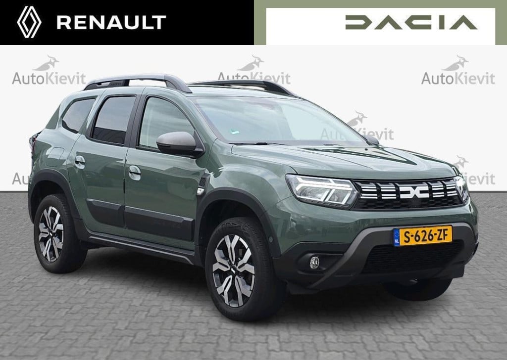 Dacia Duster 1.0 tce 100 eco-g journey