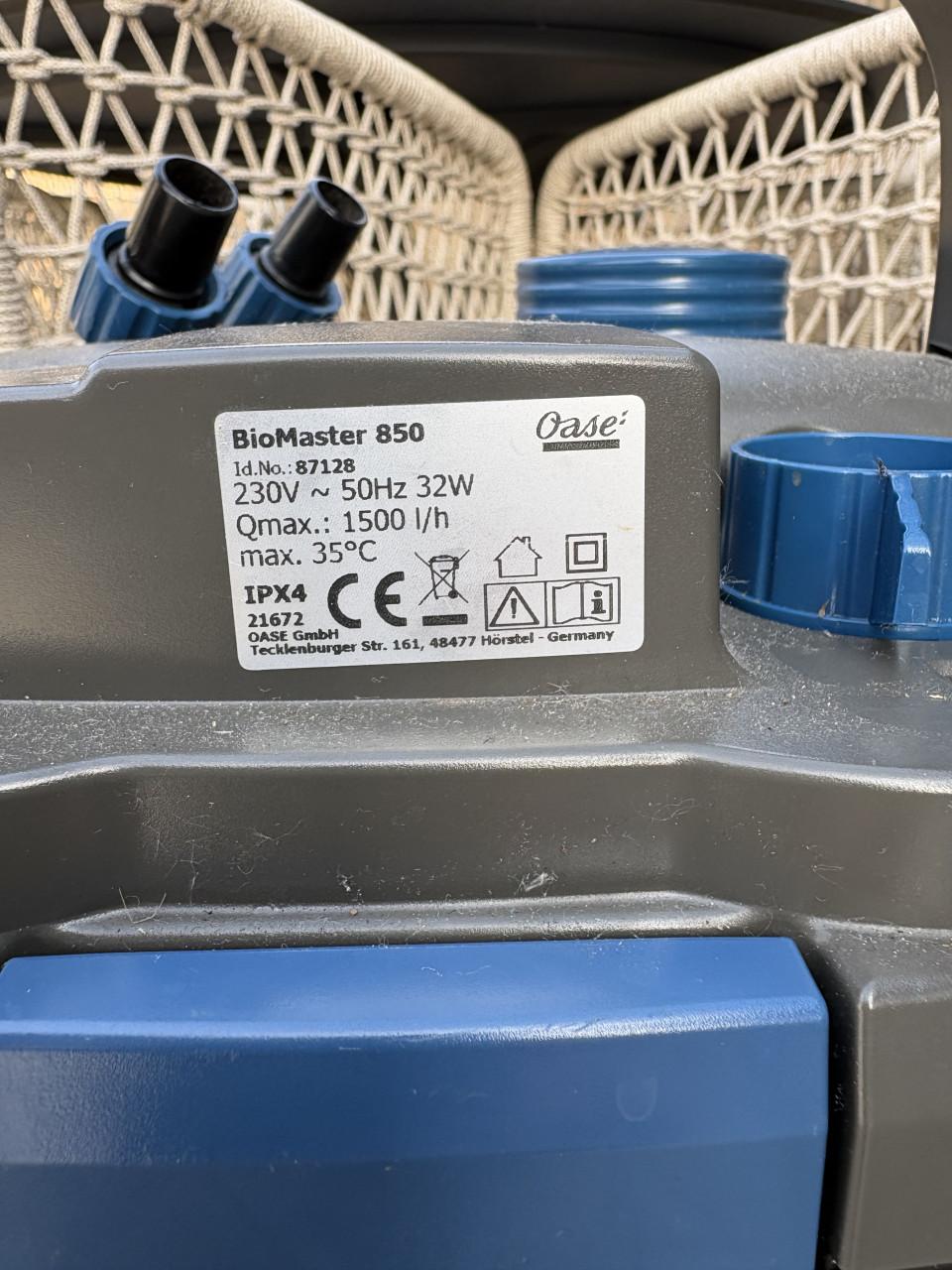 Aquarium Oase pomp