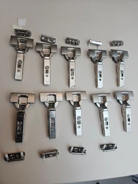 6 sets deurscharnieren ikea