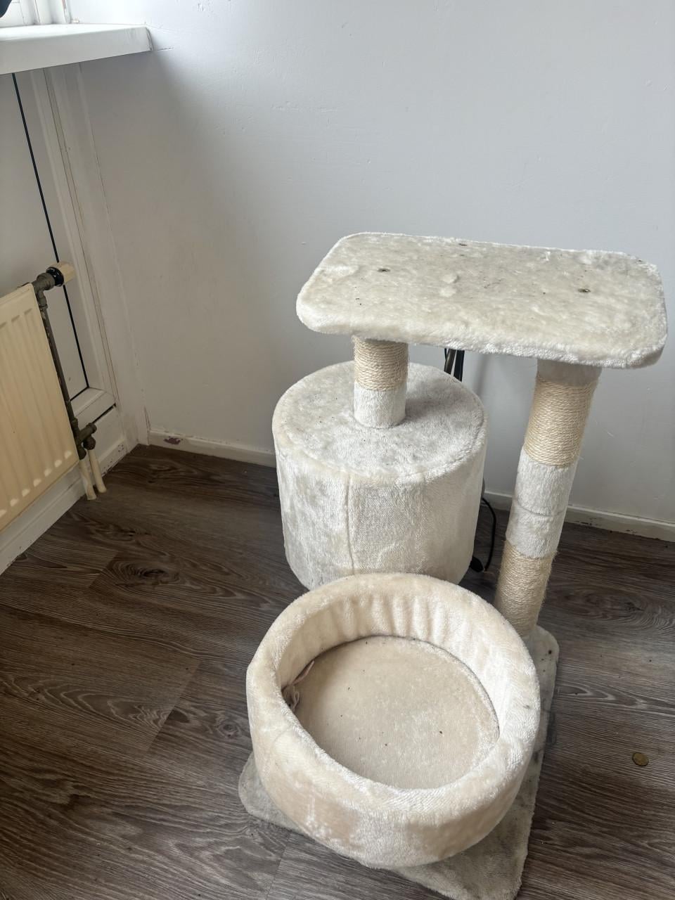 Krap paal kat